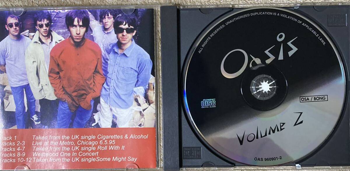 OASIS lost inside vocume2 CDの画像4