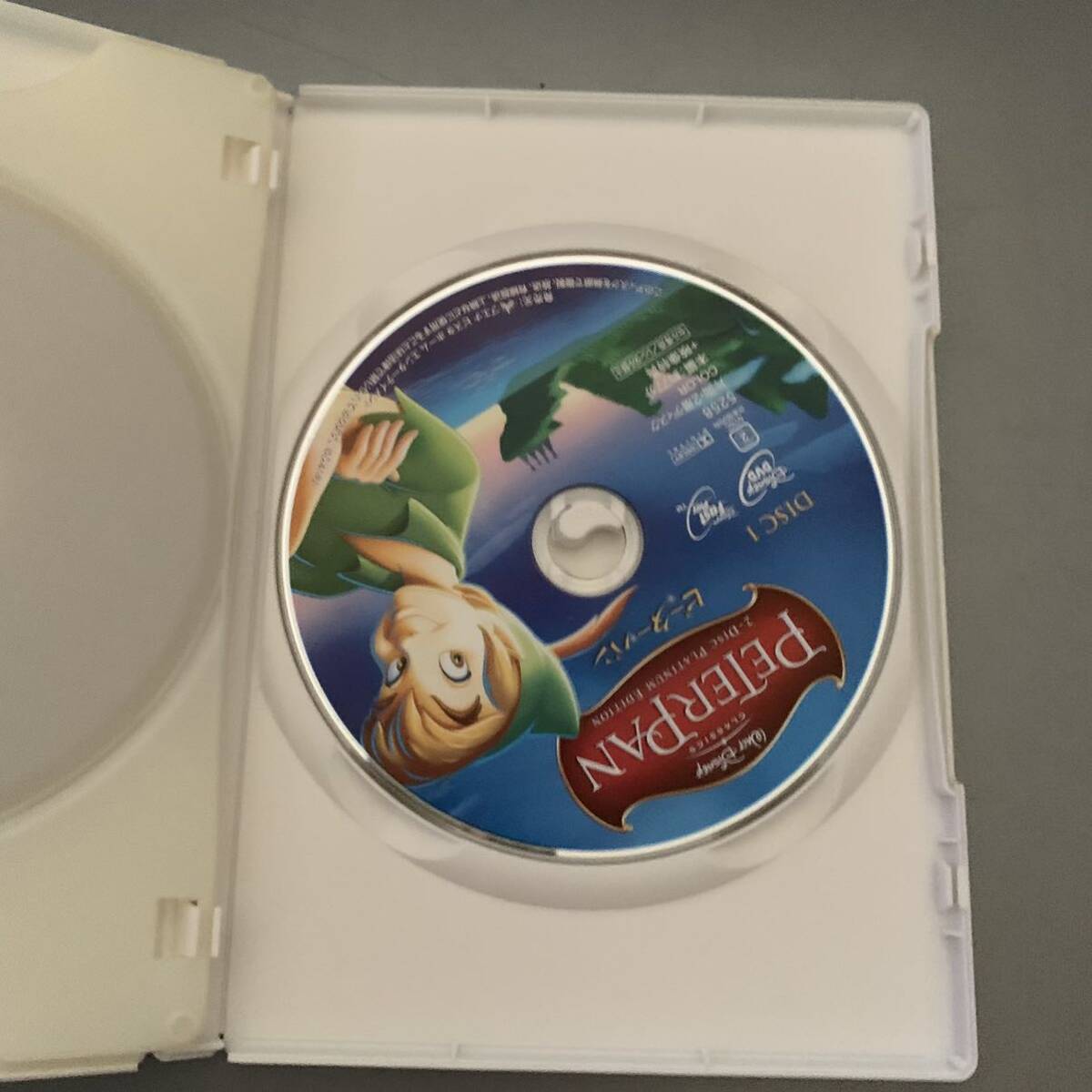  Peter Pan /2disc/DVD/Peter Pan/ Disney /2 sheets set 