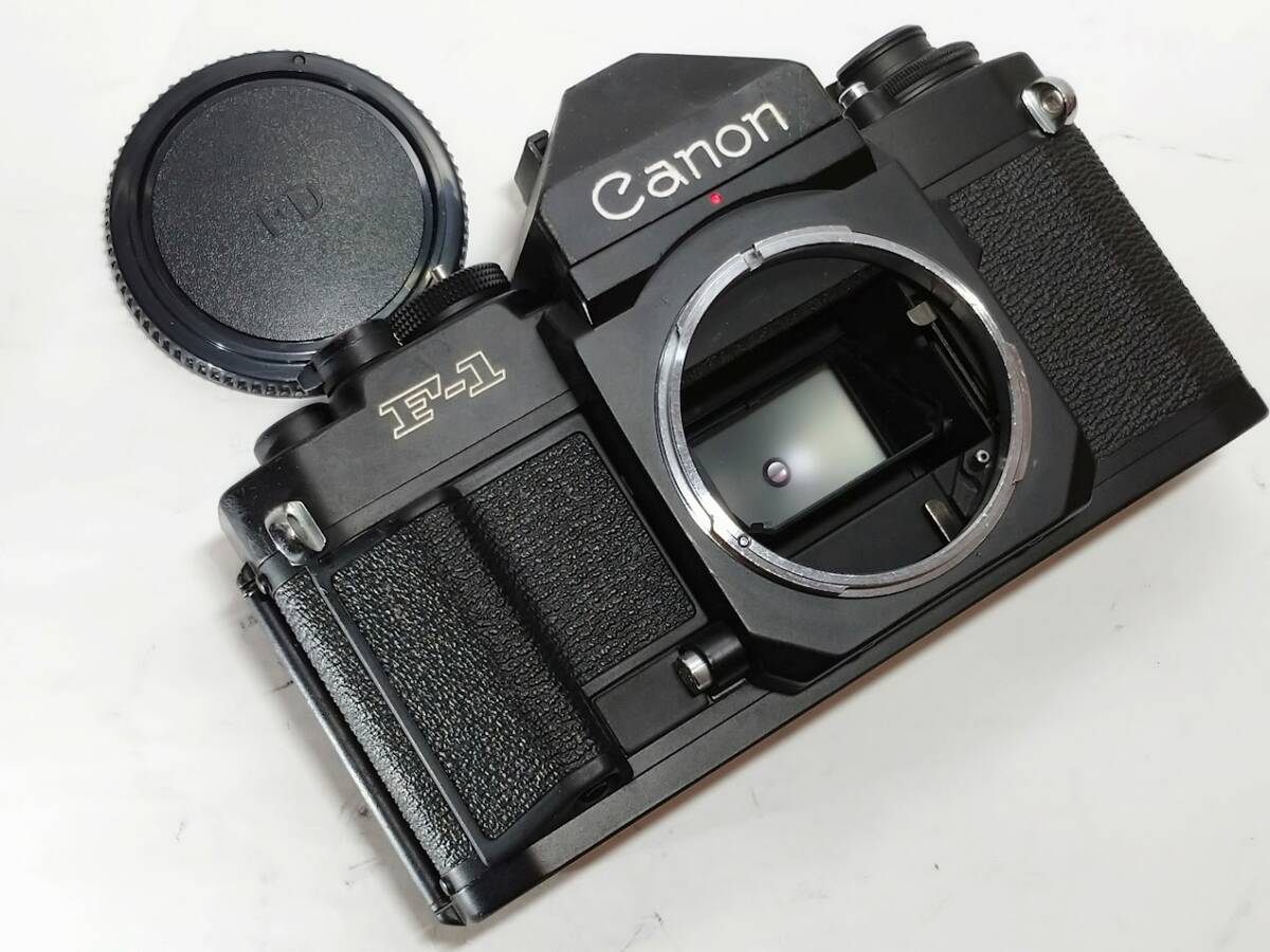 8262円 ☆美品・光学極上/動作良好☆ Canon キャノン New F-1 8262円 ☆美品・光学極上/動作良好☆ Canon キャノン New F-1