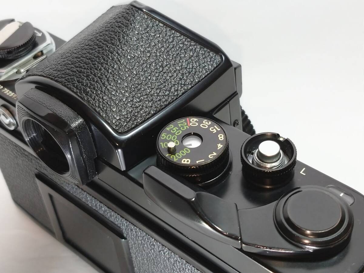 【極上美品・光学極上／動作良好】 ニコン Nikon F2 アイレベル(DE-1) ブラックボディ-　所有欲を満たす名機F2の綺麗な逸品！#2432