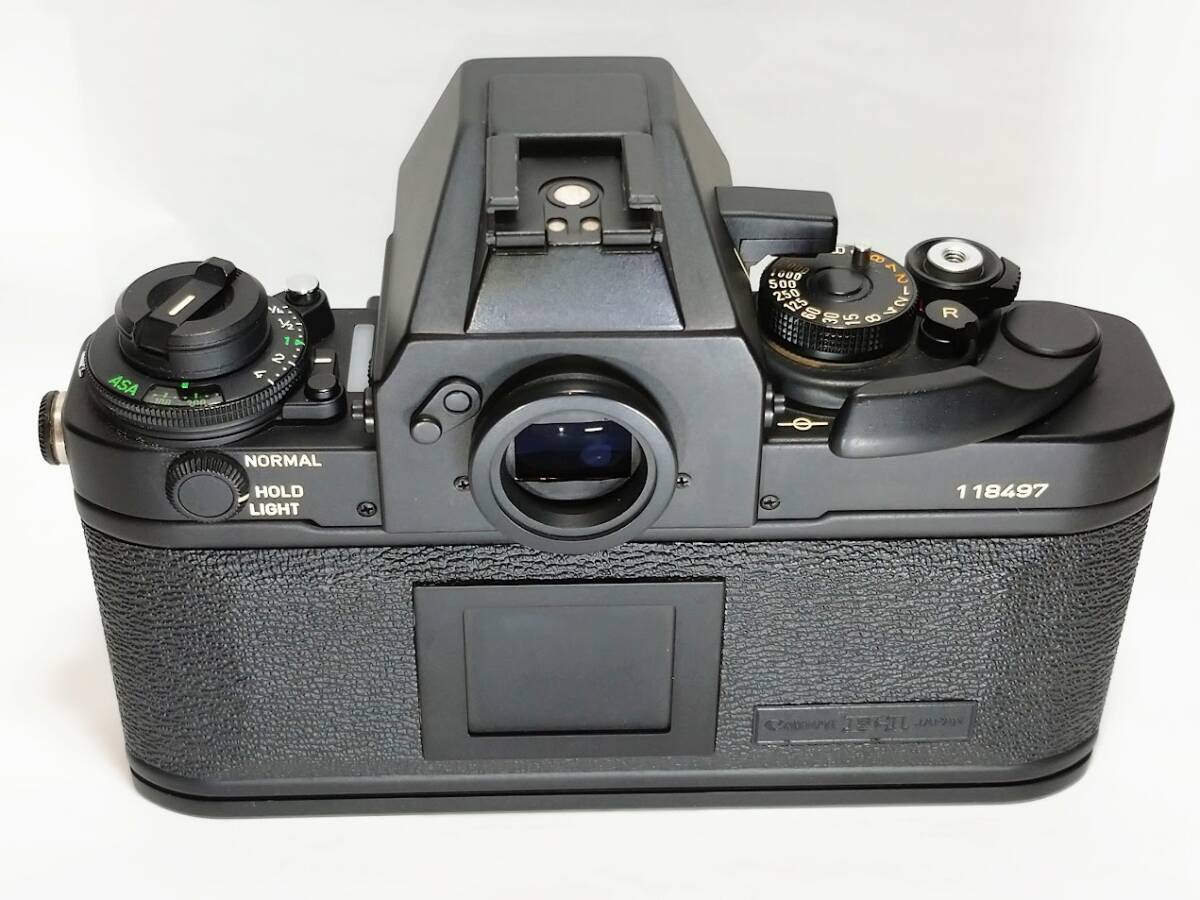 ★コレクション級美品・光学極上/動作確認済★ Canon キャノン New F-1 AEファインダーFN ボディー キャノンの誇る名機New F-1！#2430_画像7