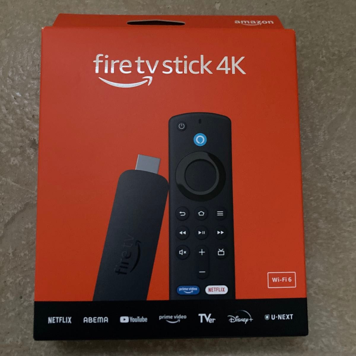 Amazon Fire TV Stick 4K 第2世代 ストリーミングメディアプレイヤー B0BW2L198L