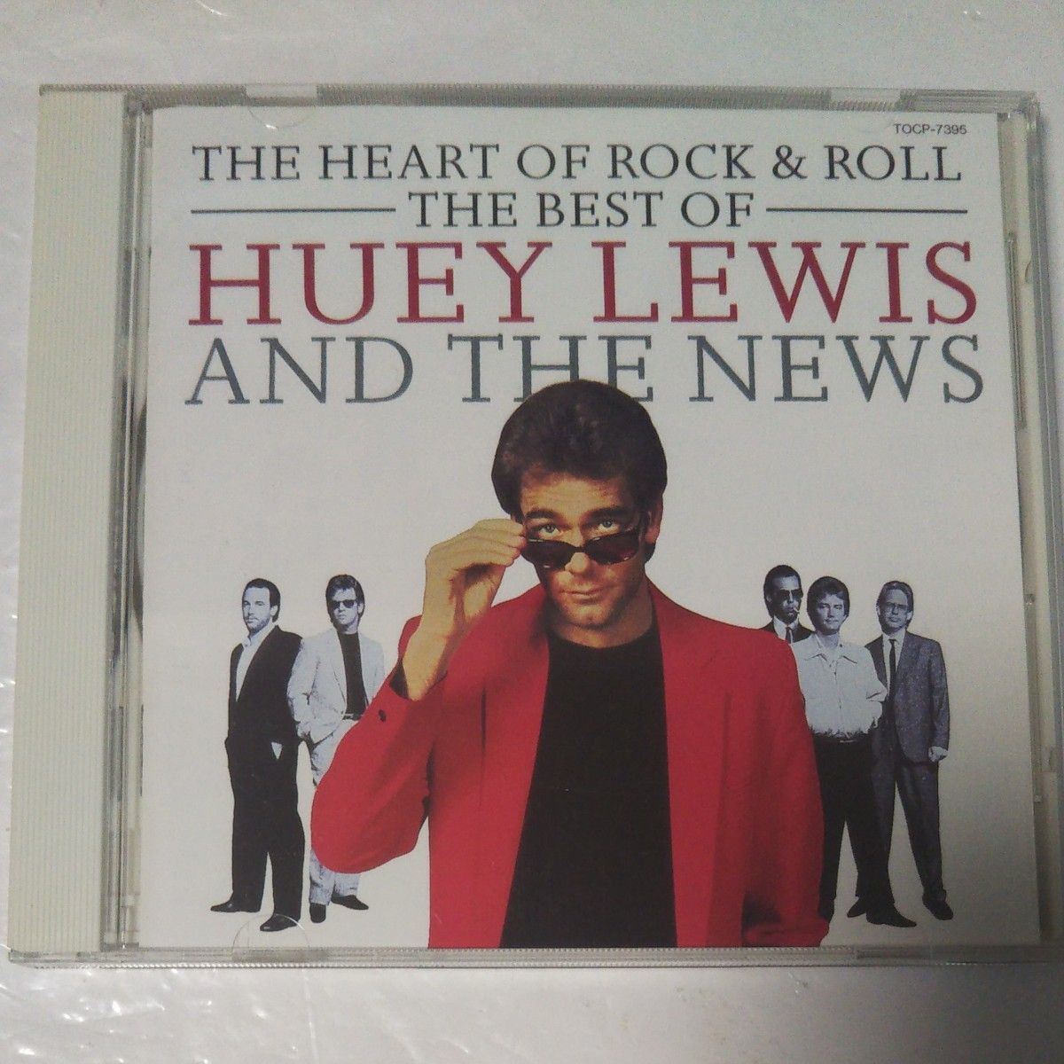 値下げ！送料込！ヒューイ・ルイス・アンド・ザ・ニュース／ベスト & カヴァー (Huey Lewis & The News)