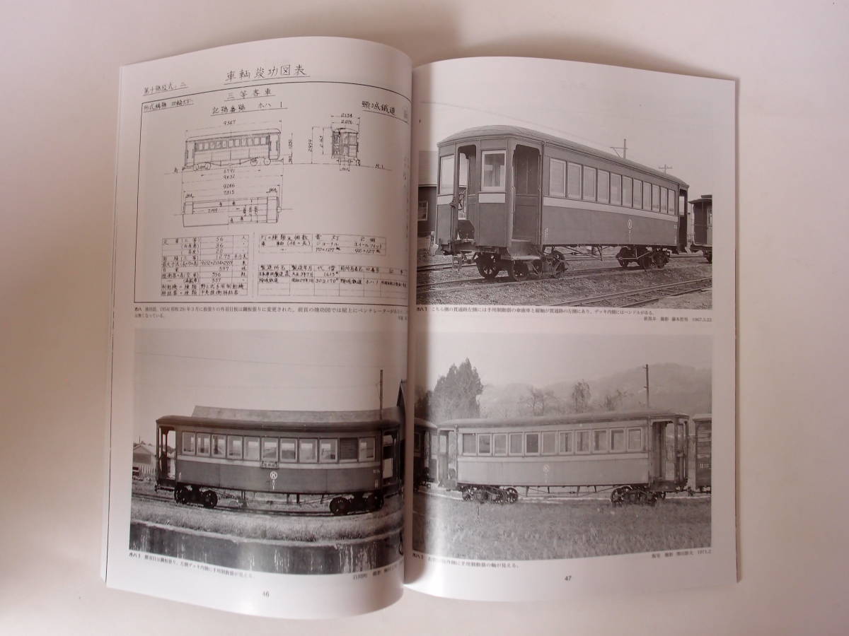 モデル8 頸城鉄道の車輛たち 模型製作参考資料集 U_画像9