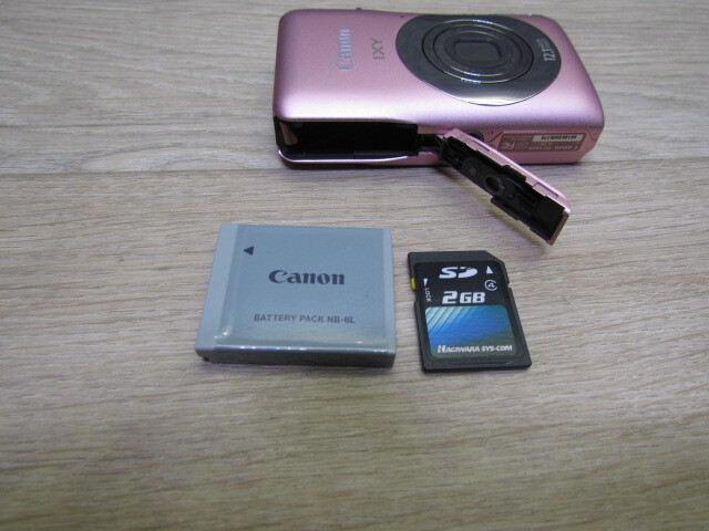 ☆Canon IXY200F【PC1469】☆デジタルカメラ