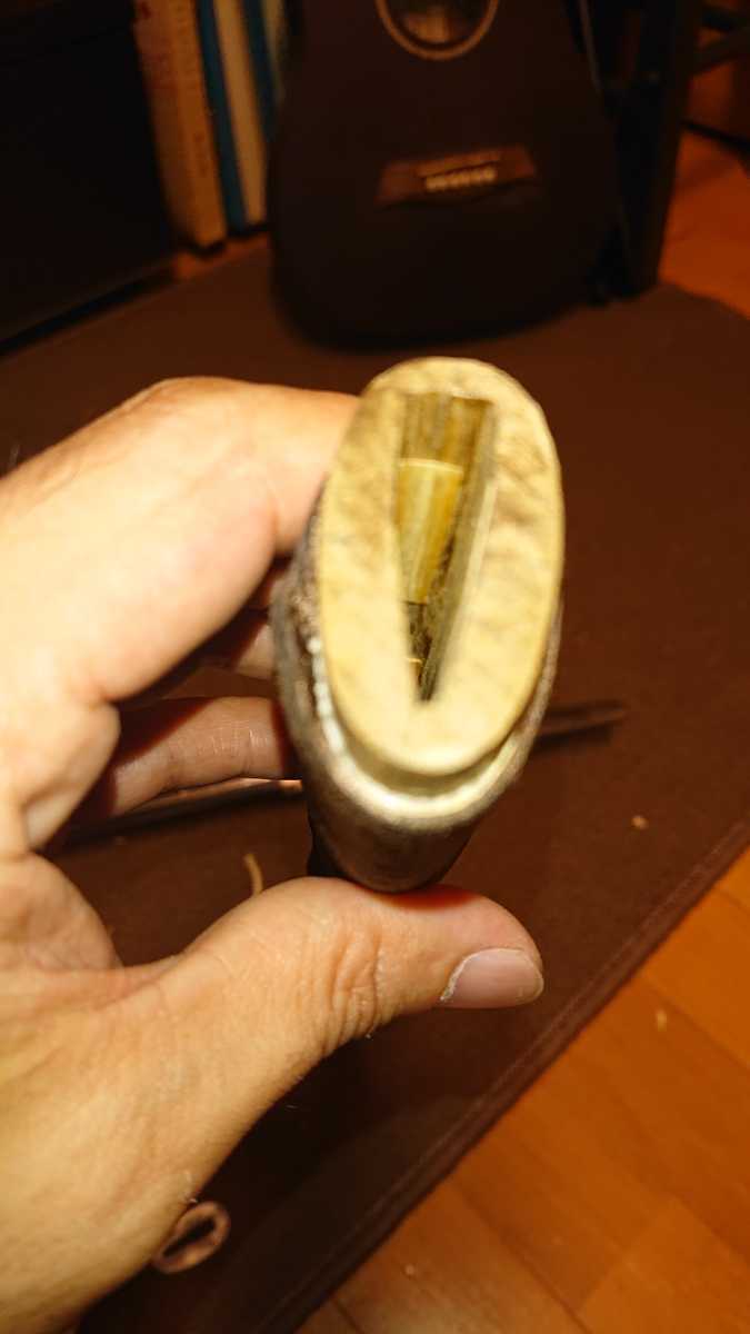 鯉口 柄調整 日本刀 模擬刀(柄調整に使える長さの母材販売です。柄も気にしないと削れていきますので、ご自身で調整してみてください。)の画像8