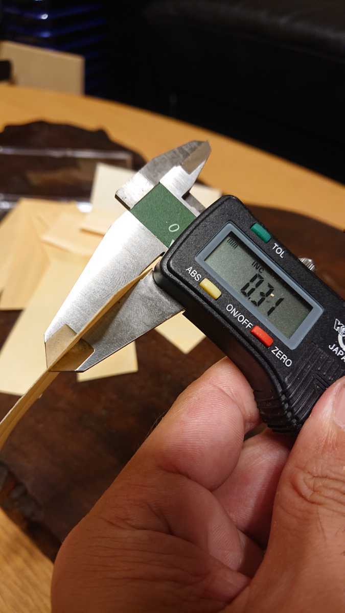 鯉口 柄調整 日本刀 模擬刀(柄調整に使える長さの母材販売です。柄も気にしないと削れていきますので、ご自身で調整してみてください。)の画像4