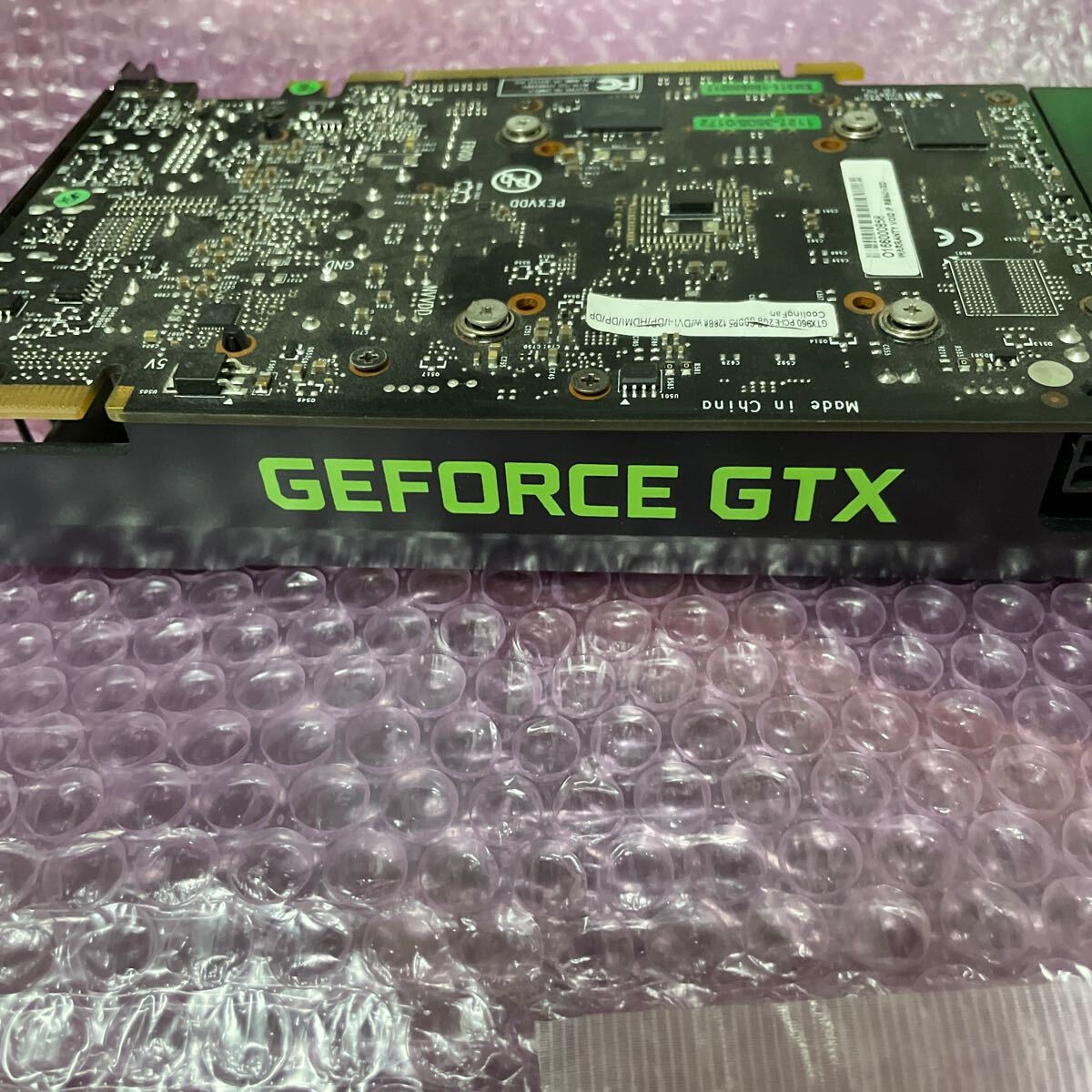 グラフィックボード NVIDIA GEFORCE GTX960 2GB GDDR5 DVI HDMI DPx3の画像3