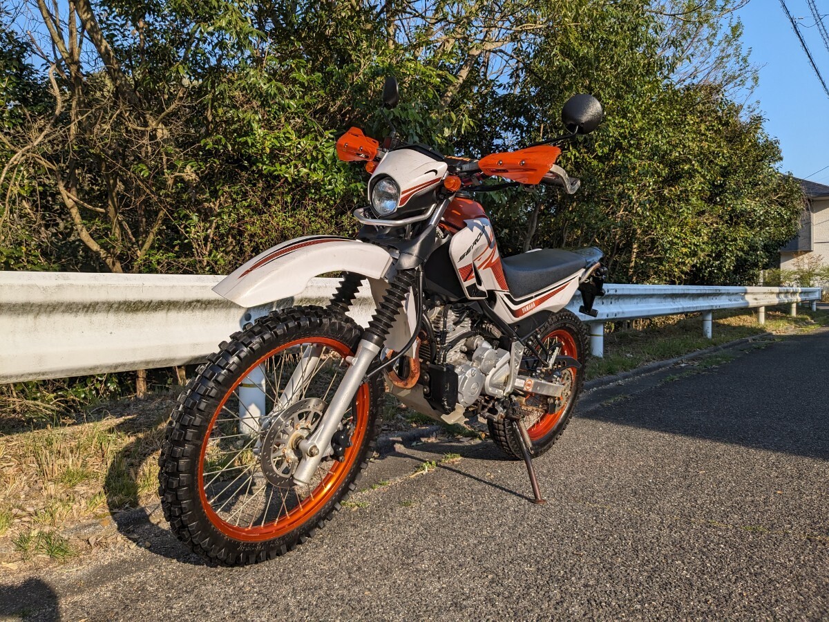 セロー250 広島発 DG31J 2019年式 インジェクション 低走行 YAMAHA ヤマハ セロー SEROW SEROW250の画像1