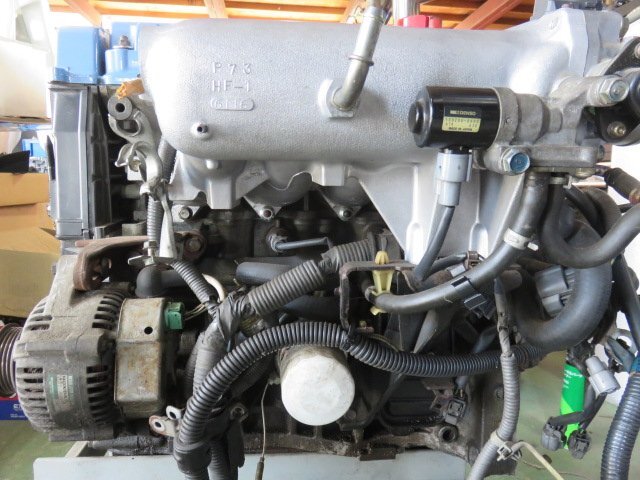 HONDA ホンダ DC2 インテグラタイプR B18C エンジン 1.9L タイベル一式交換済み EG6 EK9 B16A B16Bの画像6