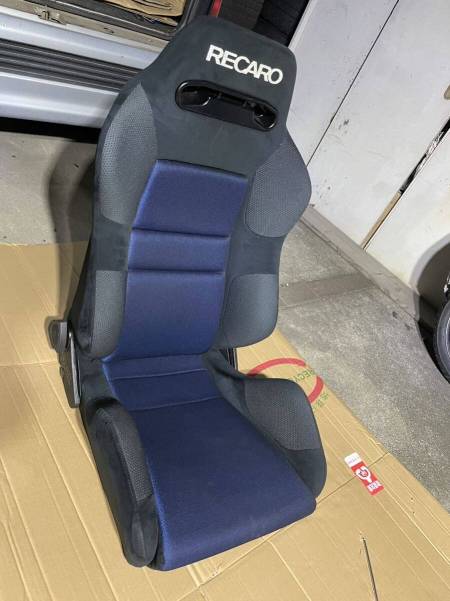 破れなし 美品 RECARO SR-2 レカロ セミバケ レカロシート セミバケットの画像1