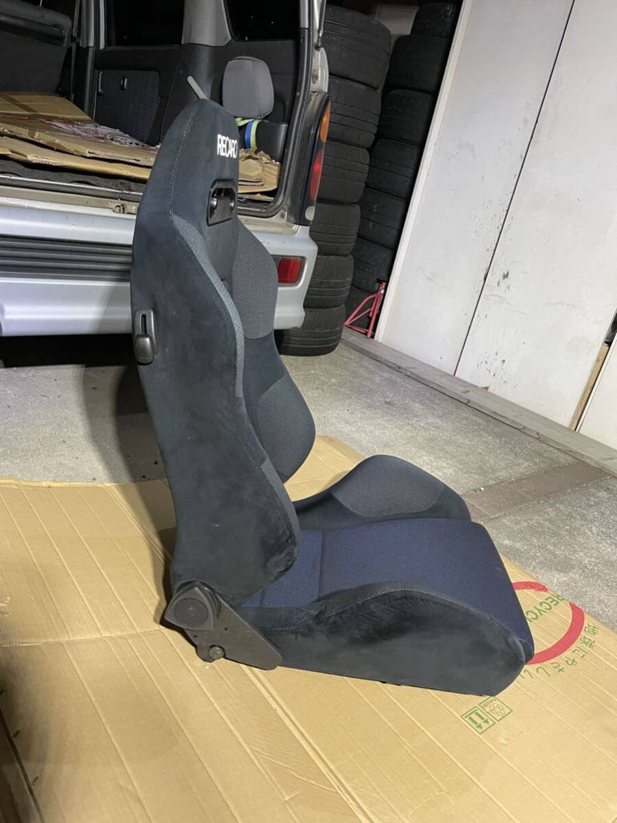 破れなし 美品 RECARO SR-2 レカロ セミバケ レカロシート セミバケットの画像6