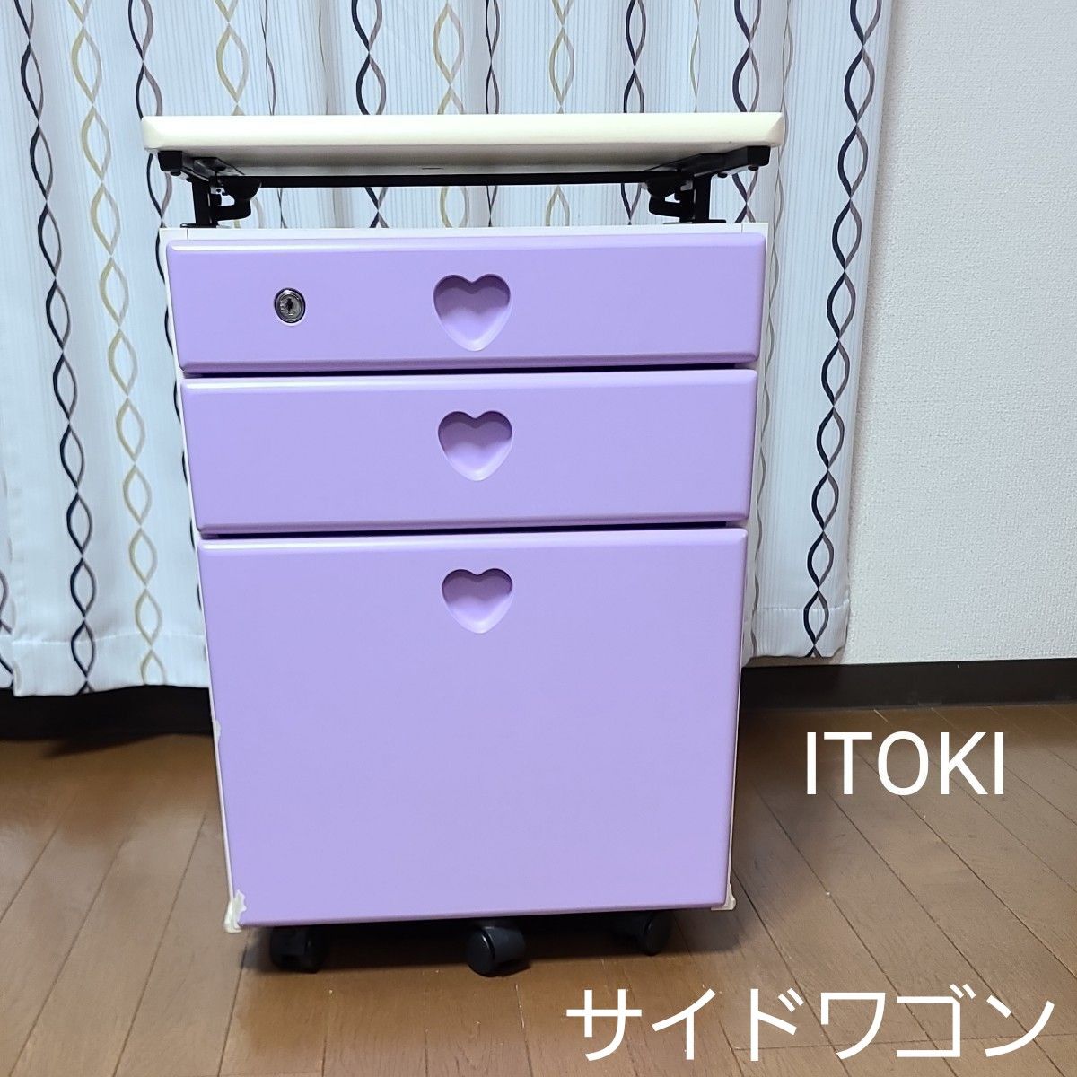 ITOKI サイドワゴン 袖机 デスクワゴン サイドキャビネット 学習 ITOKI サイドワゴン 袖机 デスクワゴン サイドキャビネット 学習