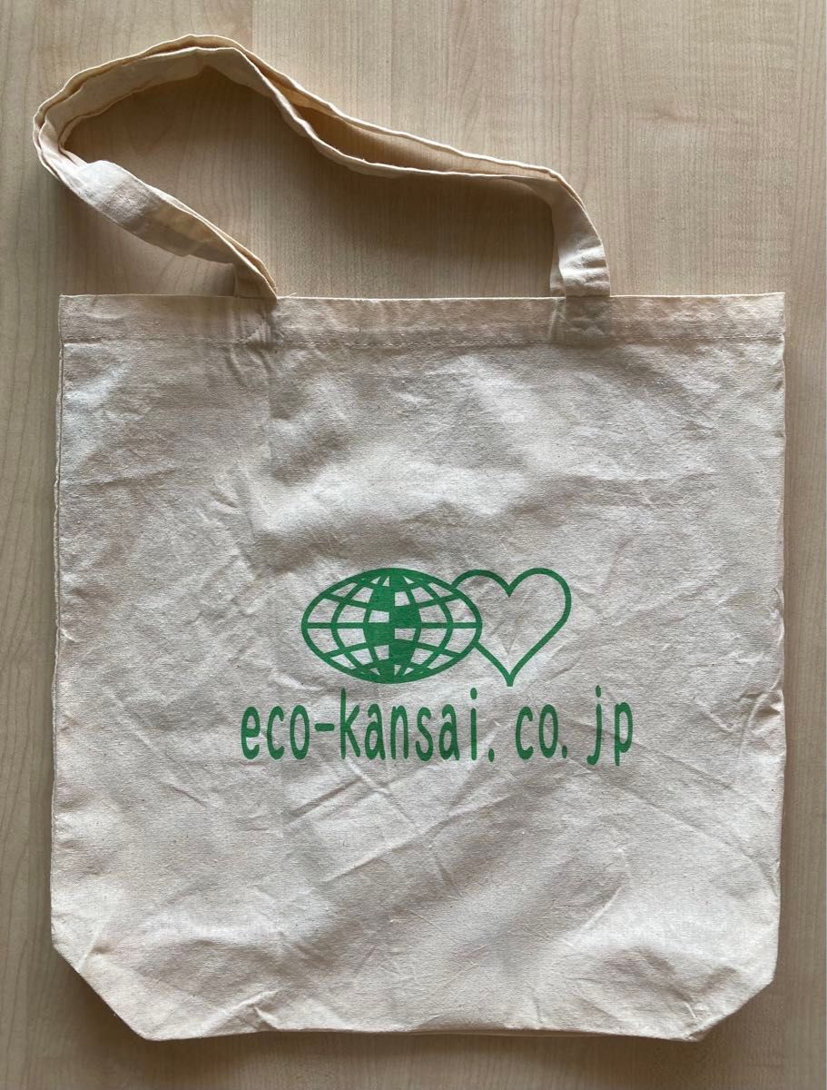 トートバッグ エコバッグ eco-kansai.co.jp 手提げ袋 布袋