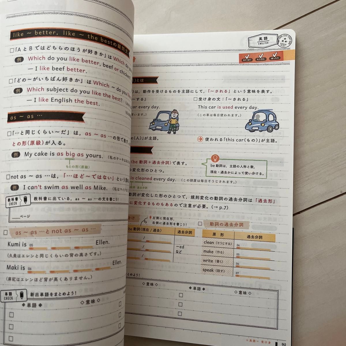 中２ ５教科 改訂版 中学２年生の５教科をまとめて整理するルーズリーフ (ルーズリーフ参考書)