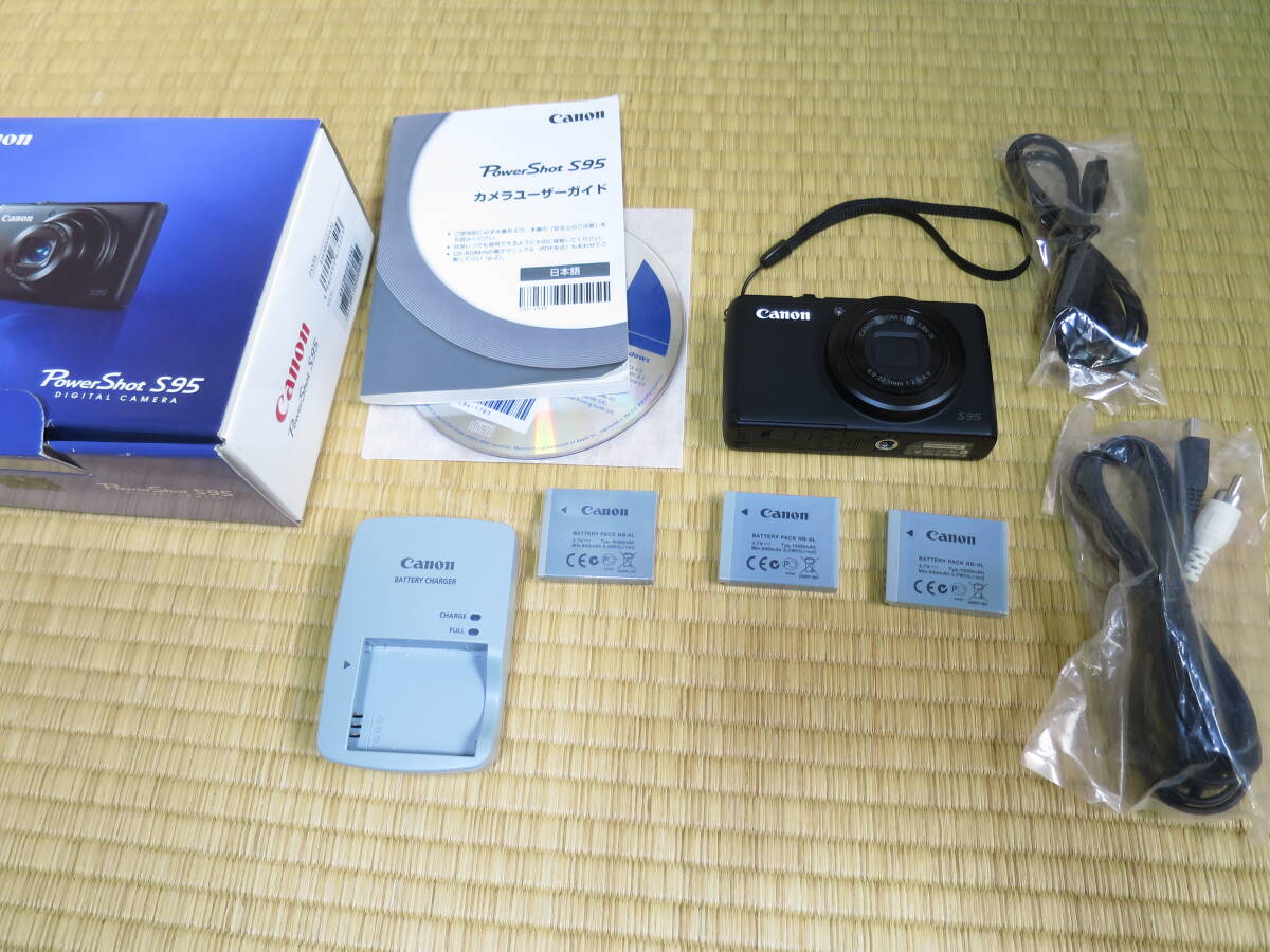 Canon コンパクトデジタルカメラPowerShot S95