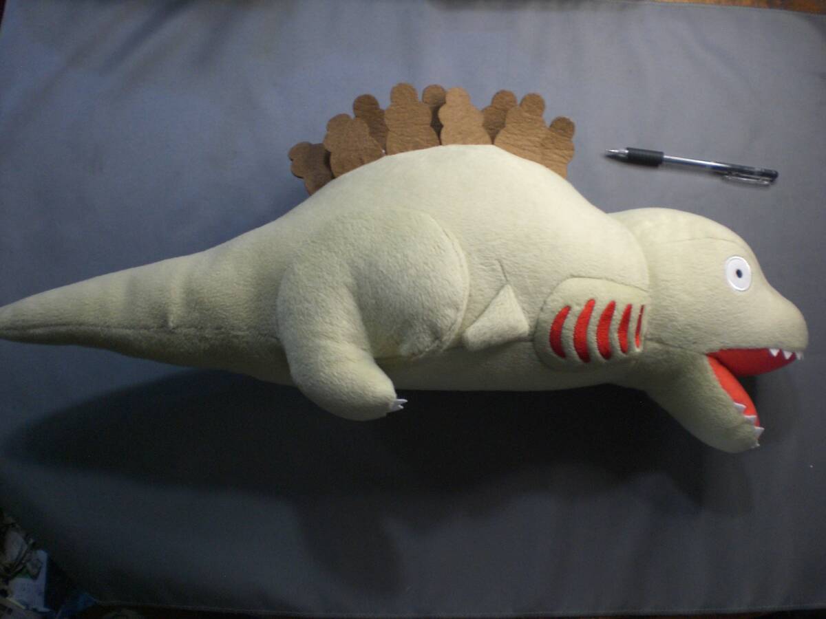 シン・ゴジラ 第2形態 メガジャンボぬいぐるみ 寝そべり ぬいぐるみ 全長約55cmの画像4