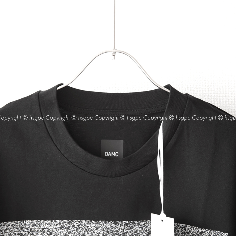 【定価3.5万】新品 OAMC TVスクリーン オーバーサイズ Tシャツ カットソー トップス オーエーエムシー ジルサンダー JIL SANDER Designerの画像3