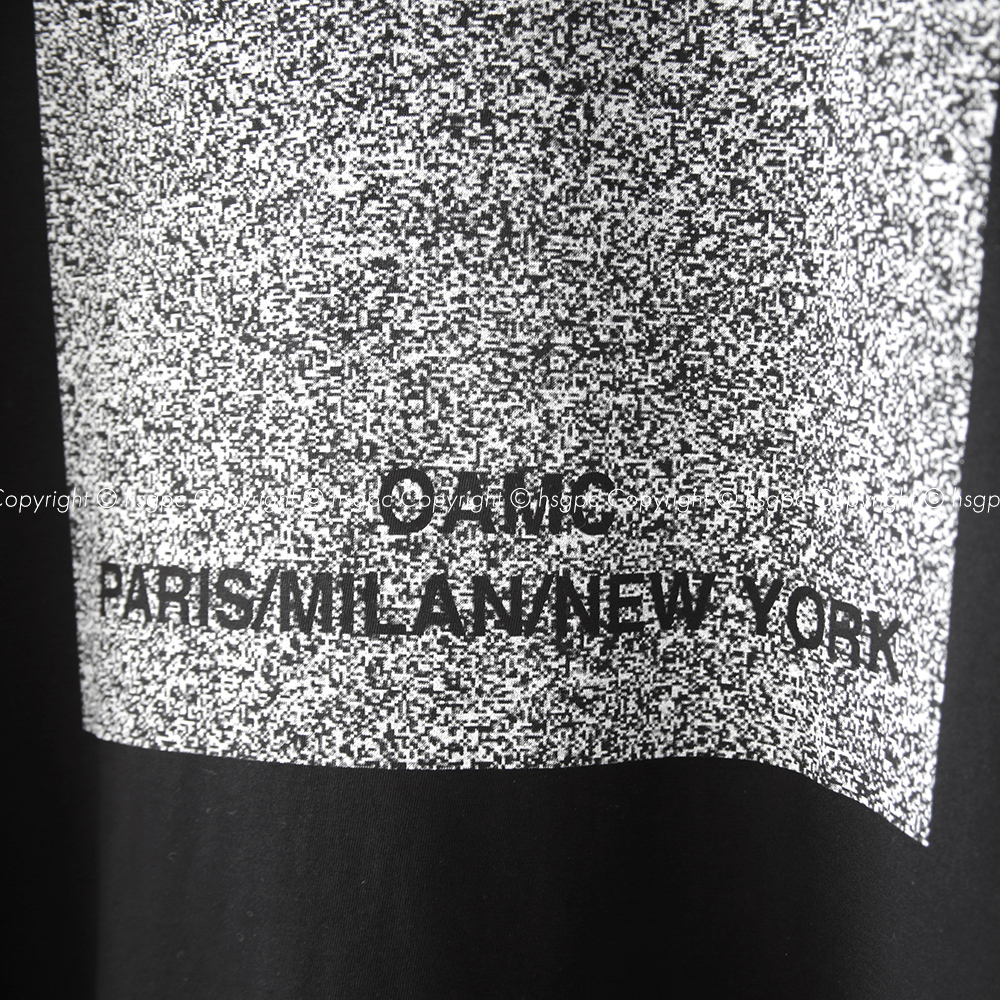 【定価3.5万】新品 OAMC TVスクリーン オーバーサイズ Tシャツ カットソー トップス オーエーエムシー ジルサンダー JIL SANDER Designerの画像4