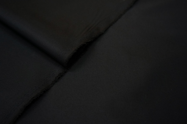 ⑧長5ｍ W巾ブロードブラックshikibo C6000W T70/C30微薄soft滑 の画像2