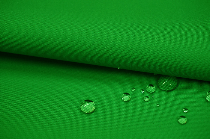 D 長5ｍ W巾 パロットグリーン ユニチカE100両面撥水 帯電防止ストレッチの画像3