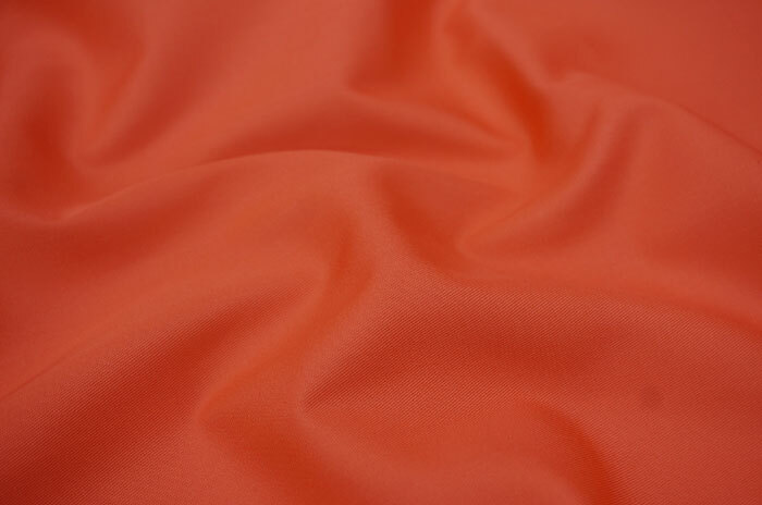 3 長5ｍW巾 オレンジorange E654/綿35 KURABO 帯電防止ツイルJKpants_画像4