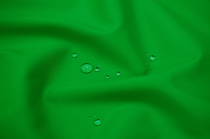 D 長5ｍ W巾 パロットグリーン ユニチカE100両面撥水 帯電防止ストレッチの画像4