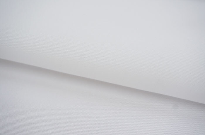  GWセール！4 長5ｍW巾 ホワイト E100東レ エラスフィット帯電防止ドレープ白衣_画像3