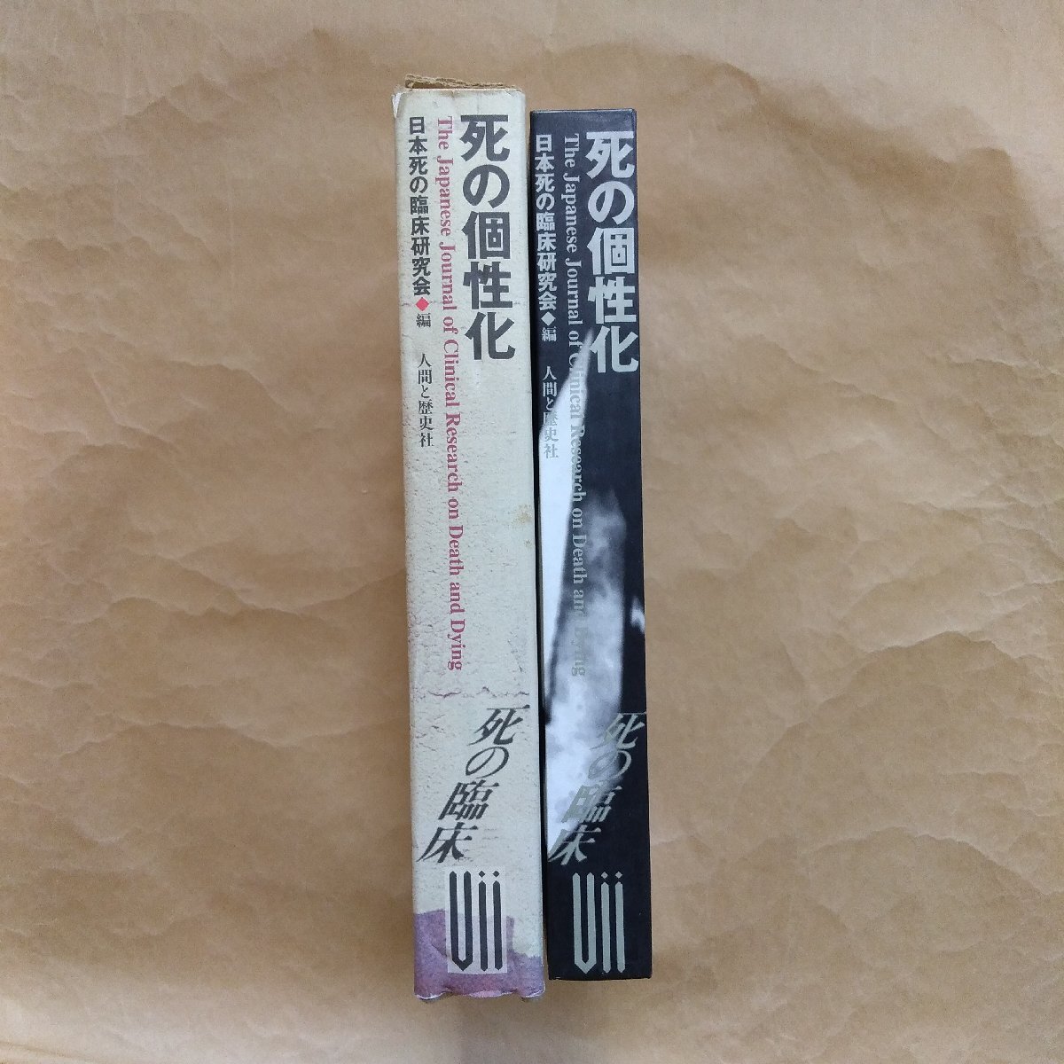 ●死の個性化 死の臨床 日本死の臨床研究会編 人間と歴史社 定価4200円 1996年初版の画像3