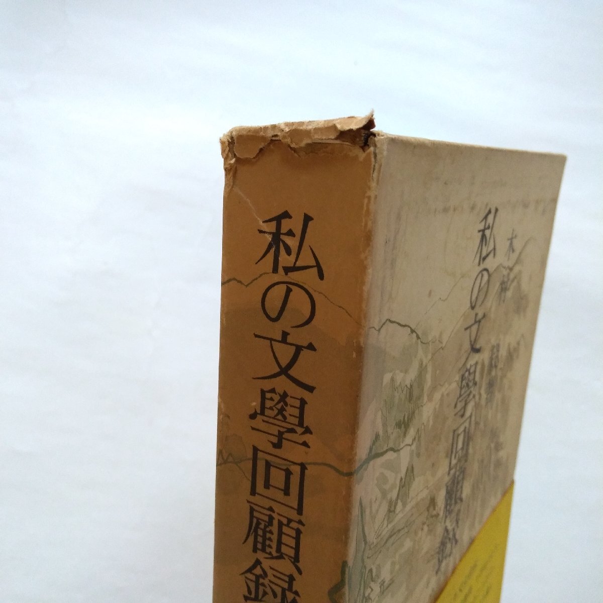 ●私の文學回顧録　木村毅著　青蛙房　定価2800円　昭和54年初版