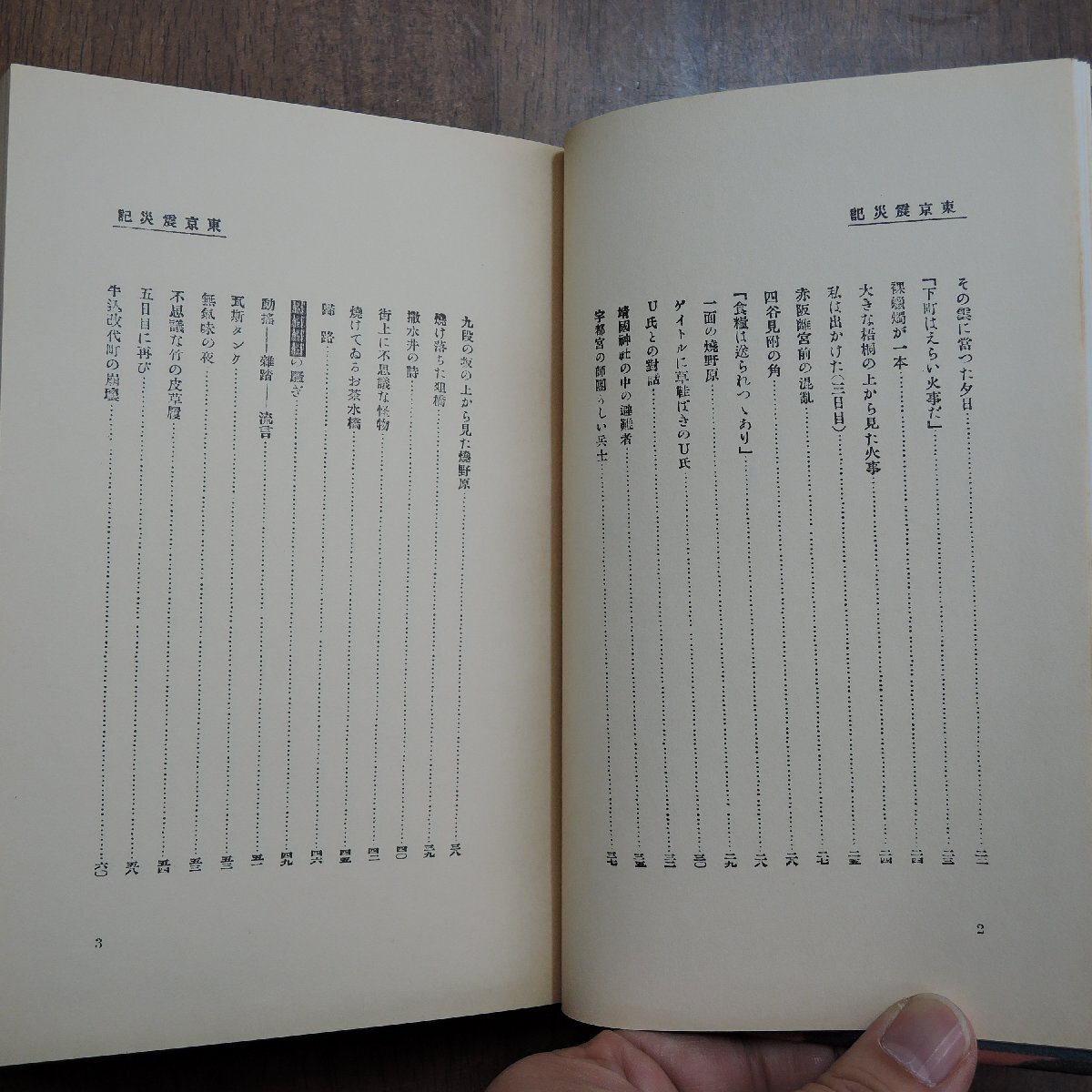 ●東京震災記 田山花袋著 解説付 定価3700円復刻・初版の画像6