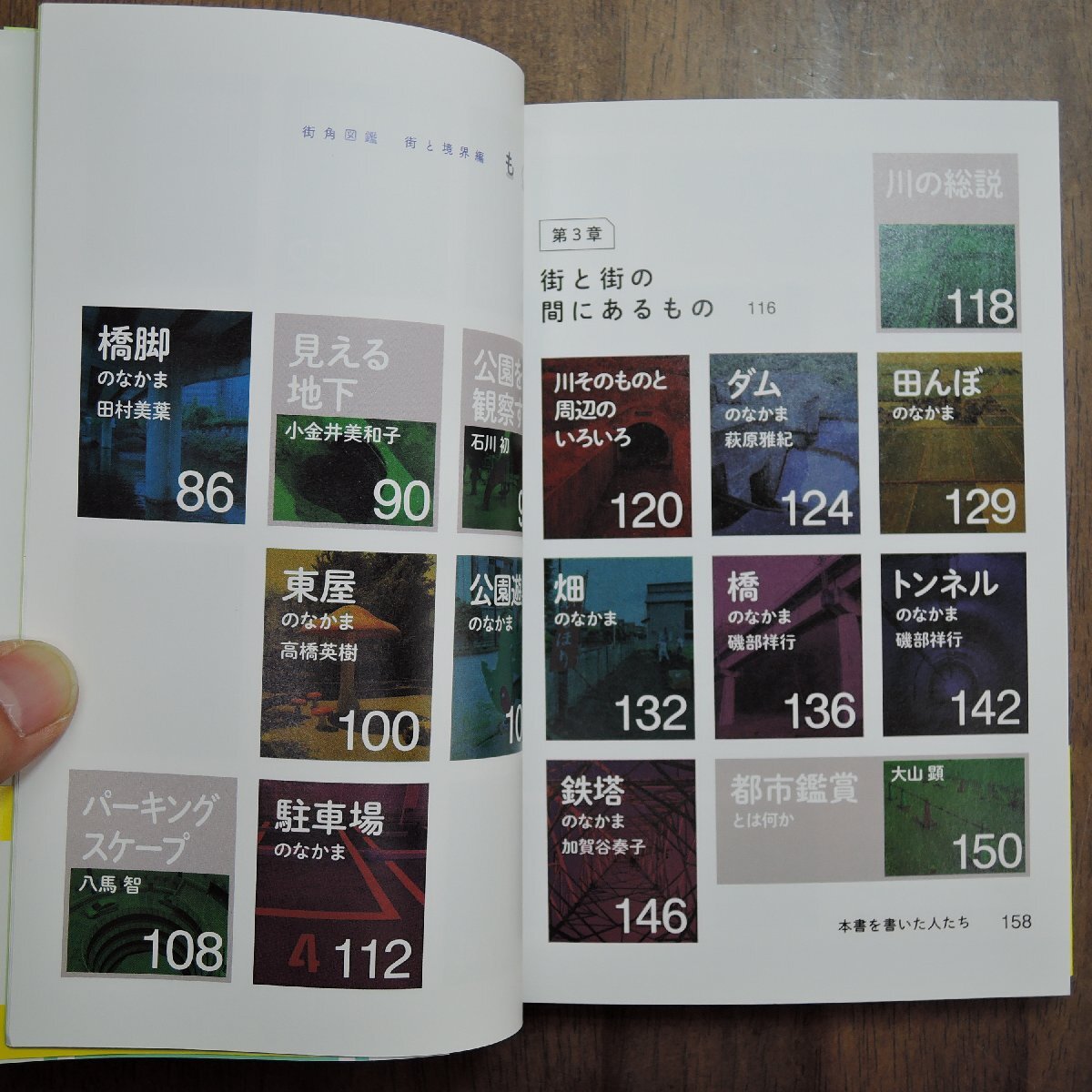 ◎街角図鑑　街と境界編　三土たつお編著　実業之日本社　2020年初版_画像4