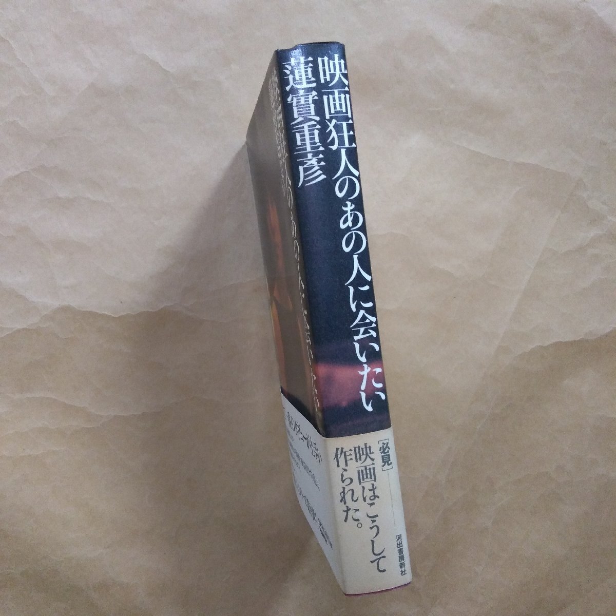 ◎映画狂人のあの人に会いたい 蓮實重彦 河出書房新社 定価2200円 2002年初版の画像3