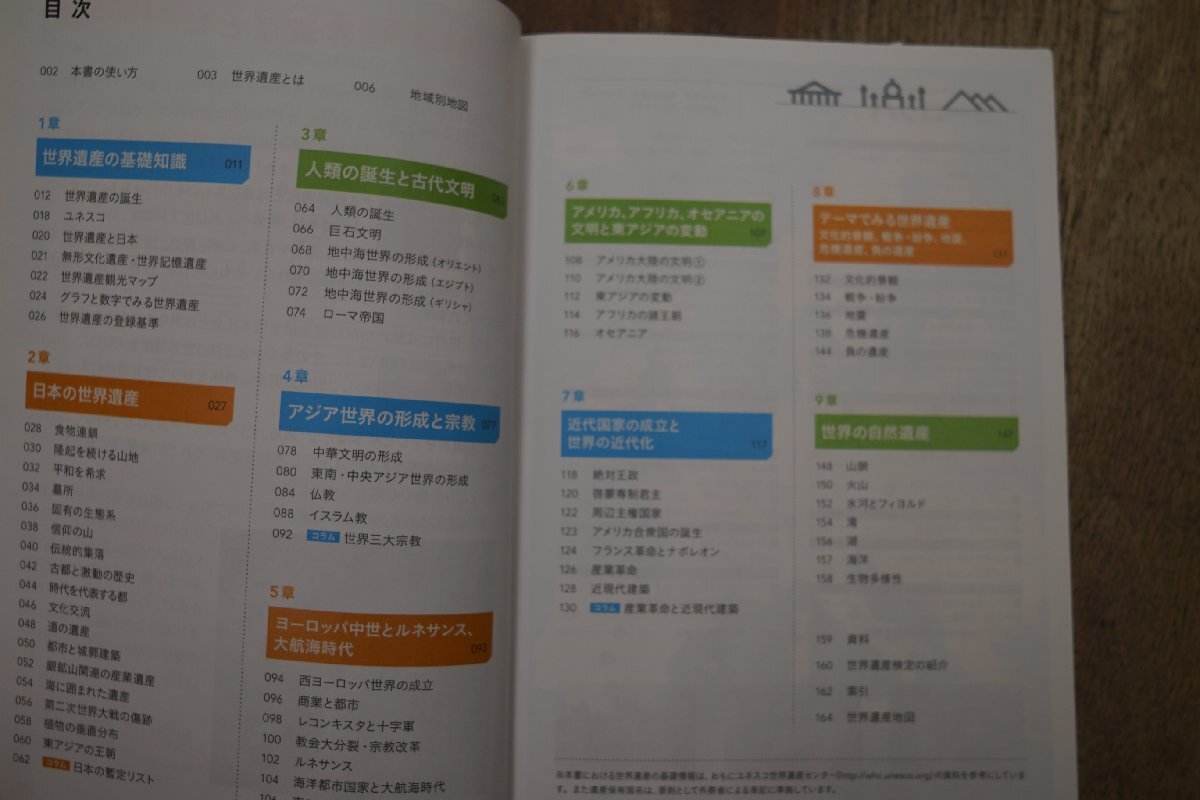 ◎はじめて学ぶ世界遺産100 世界遺産検定3級公式テキスト 世界遺産アカデミー 2013年初版の画像4