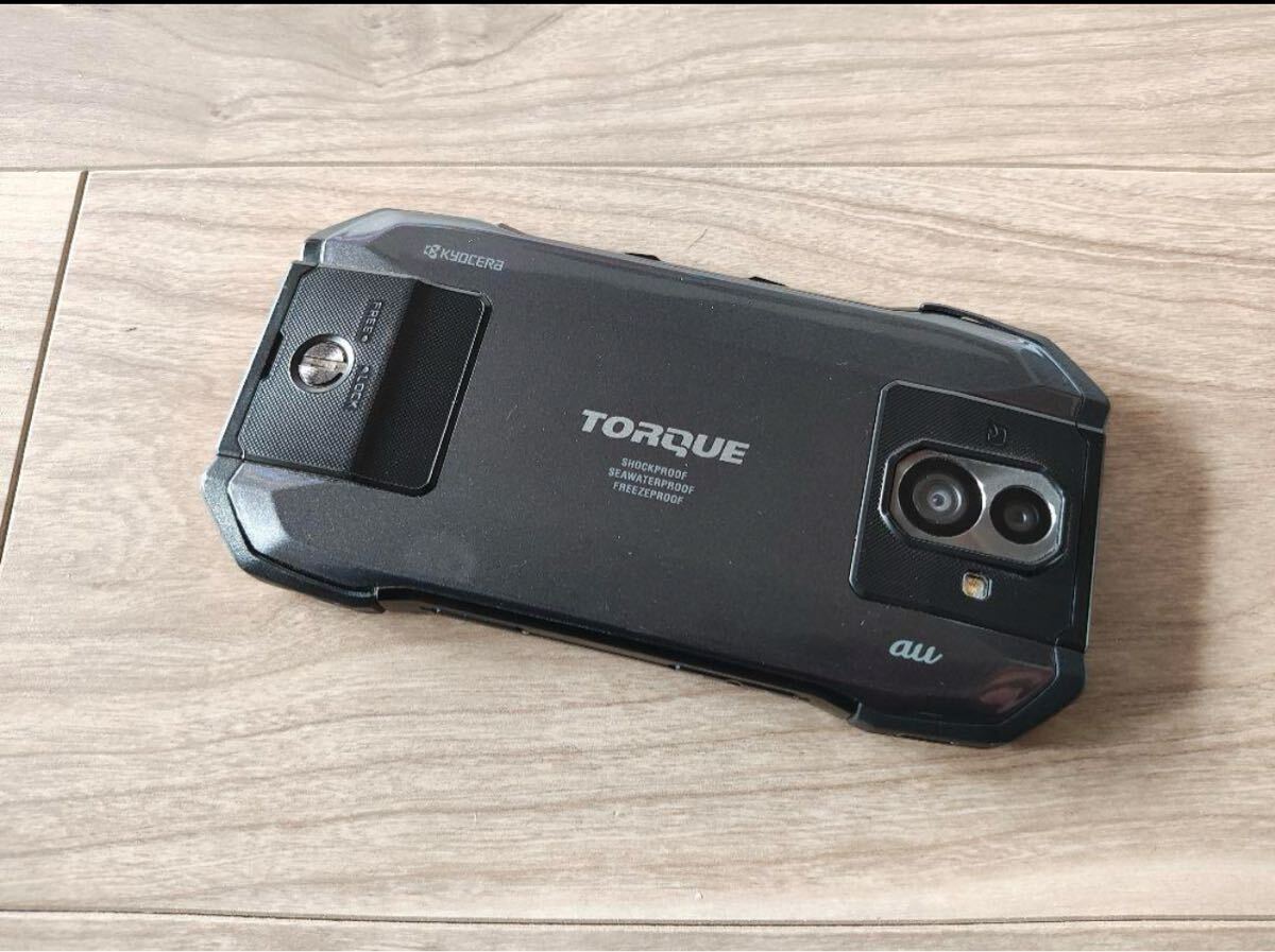 京セラ TORQUE G04 au KYOCERA KYV46 SiM ロックの画像4