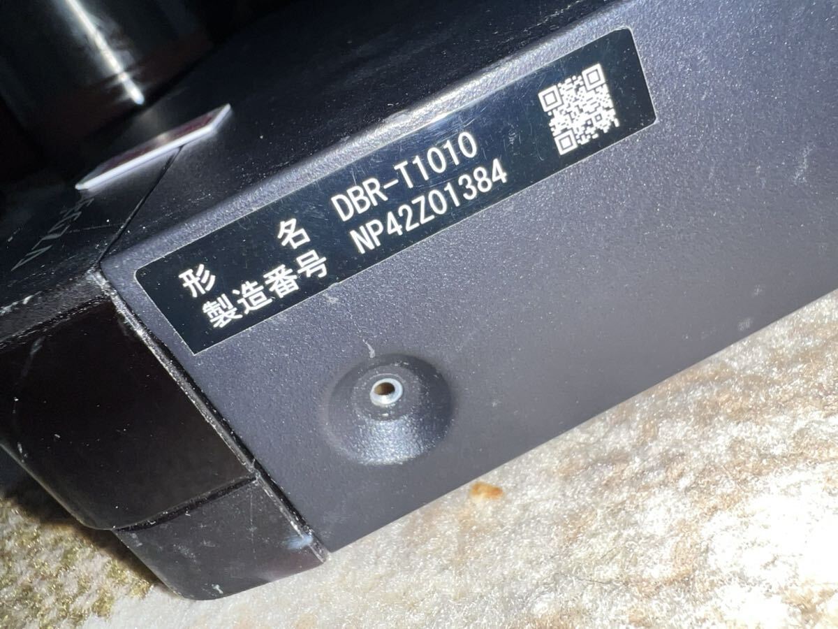 TOSHIBA DBR-T1010 REGZA ブルーレイレコーダー 東芝 家電 中古の画像4