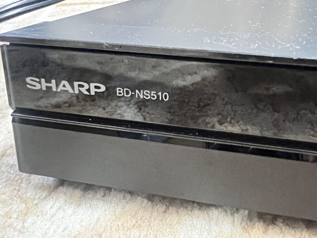 通電済　BDレコーダー SHARP BD-NS510 シャープレコーダー_画像2