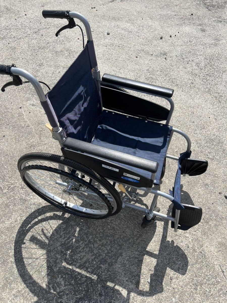 NISSIN MIKI 自走式車椅子 BALシリーズ 車いす _画像2