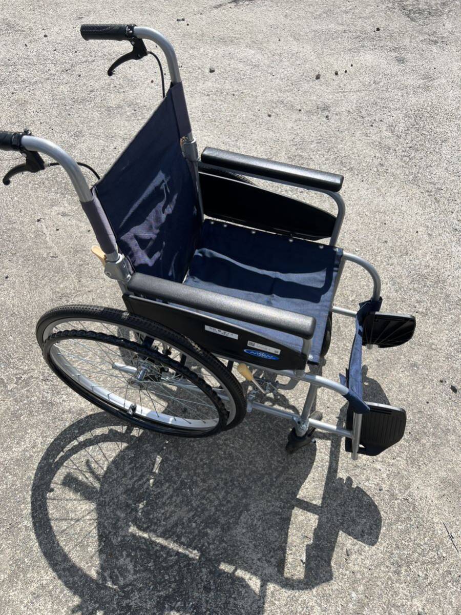 NISSIN MIKI 自走式車椅子 BALシリーズ 車いす _画像1