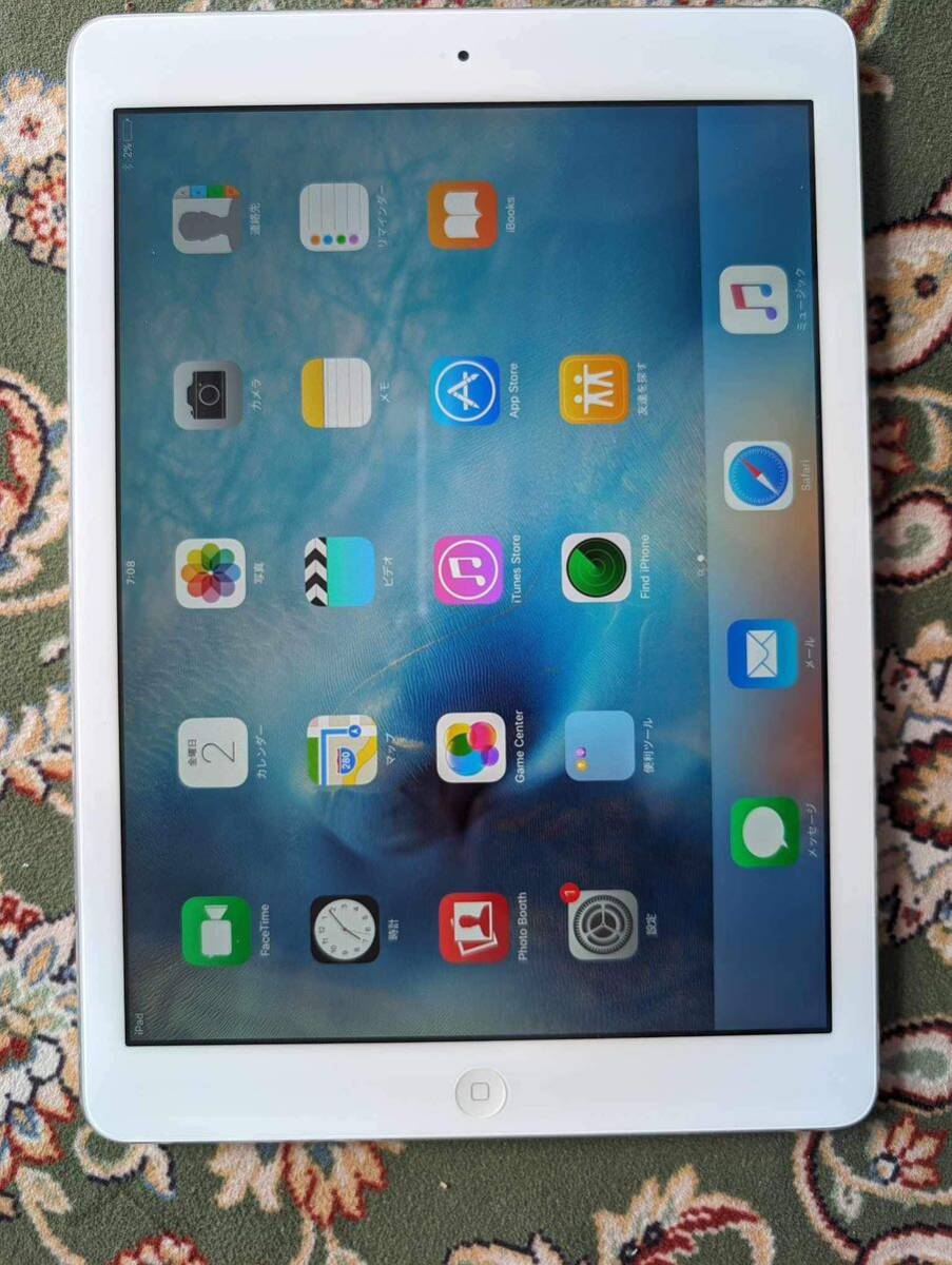 iPad Wi-Fi ホワイト Wi-Fiモデル Apple Cellular の画像1