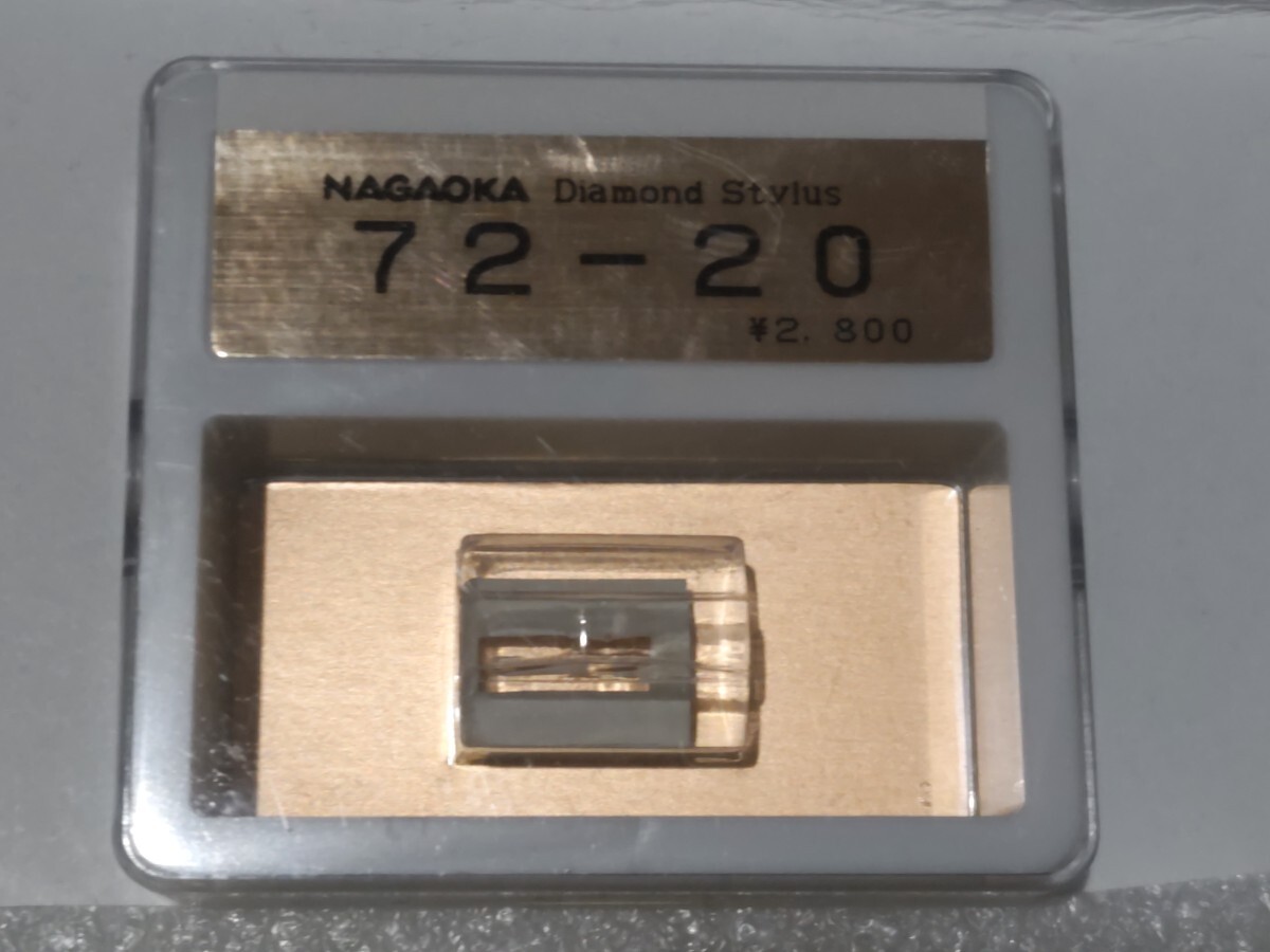 未開封品 COLUMBIA SJN-71 東芝 N-20C 互換レコード針 NAGAOKA 72-20 ナガオカ レコード交換針 ⑥_画像1