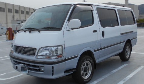 * Hiace 100 серия кемпинг регистрация low roof специальное оборудование машина 3L турбо 1KZ редкий Kyoto departure *