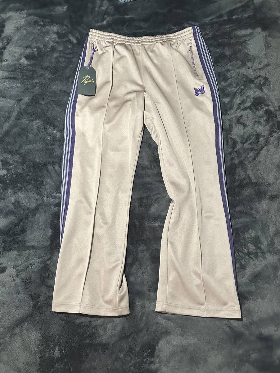 NEEDLES / Track Pants / トラックパンツ / XL / Beige / ニードルズ / ジャージ / 22AWの画像1