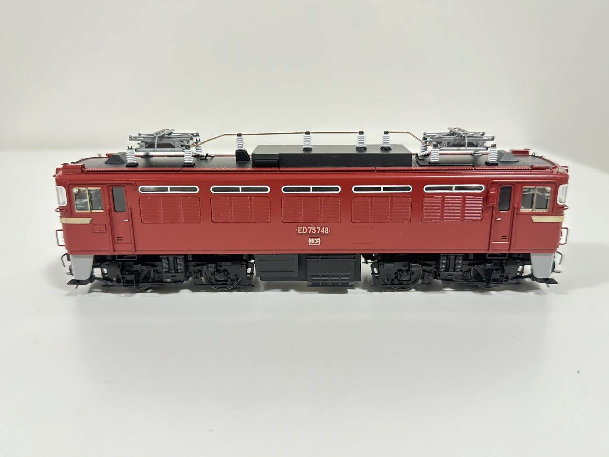 Yahoo!オークション - 天賞堂 HOゲージ ed75 700カンモーター Yahoo!オークション - 天賞堂 HOゲージ ed75 700カンモーター