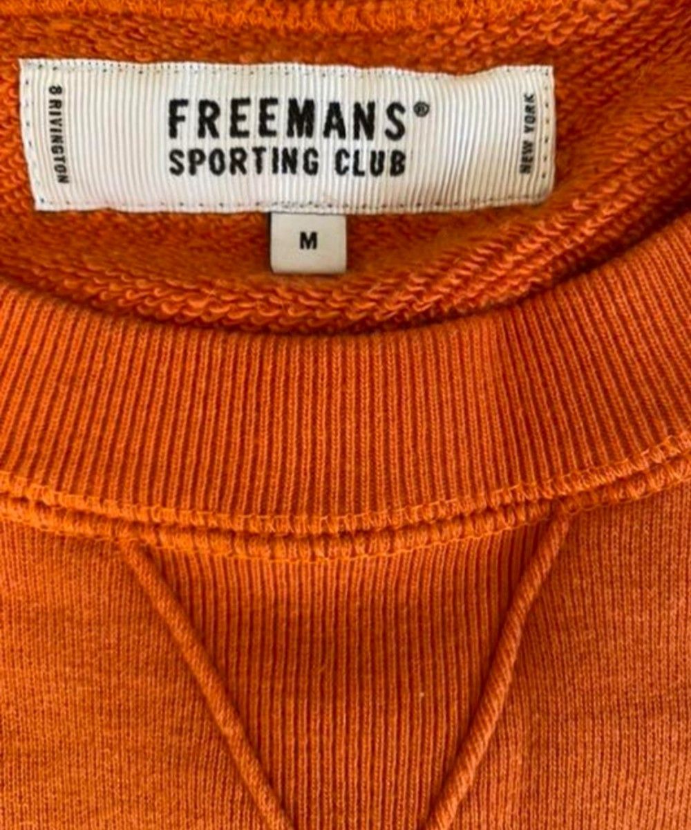 アーバンリサーチ FREEMANS SPORTING CLUB スウェット M　ループウィラー