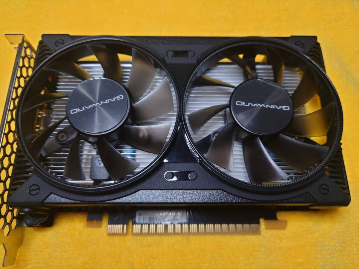 GAINWARD GeForce GTX 1650 D6 Ghost グラフィックスボード_画像2