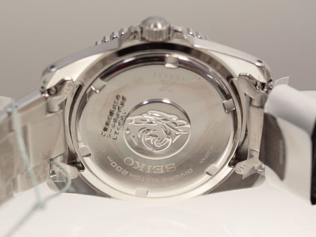 【SEIKO】セイコー「プロスペックス ダイバースキューバ」SBDN077 V147-0CS0 ソーラー メンズ 腕時計【未使用】の画像7