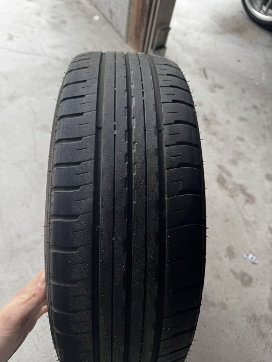 ウェッズ クレンツェ ケルベロス 15インチ weds kranze 6j+37 タイヤ付き 165/55R15の画像7