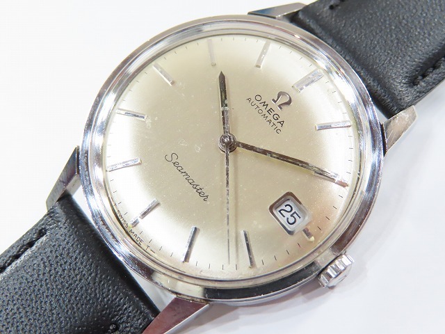 ★OMEGA/オールドオメガ シーマスター SS Ref.166.002 Cal.565搭載 メンズ オートマ アンティーク 現状中古品★の画像1