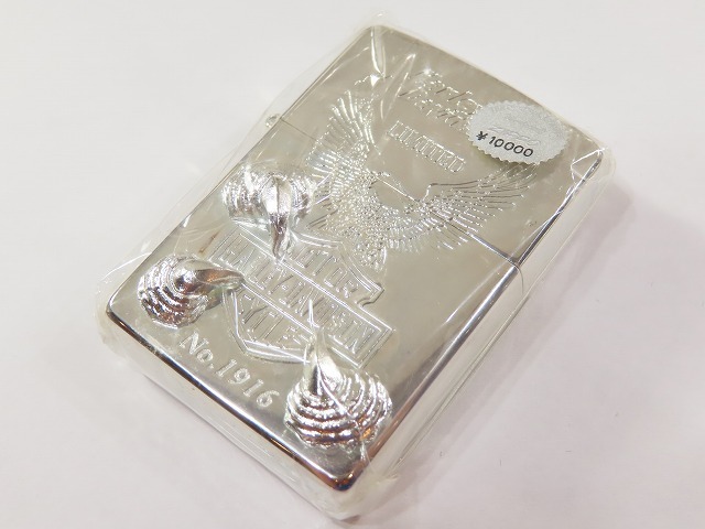 ★コレクター放出デッドストック！ Zippo/ジッポ 94年頃製 ハーレーダビッドソン 限定シリアル入り★78